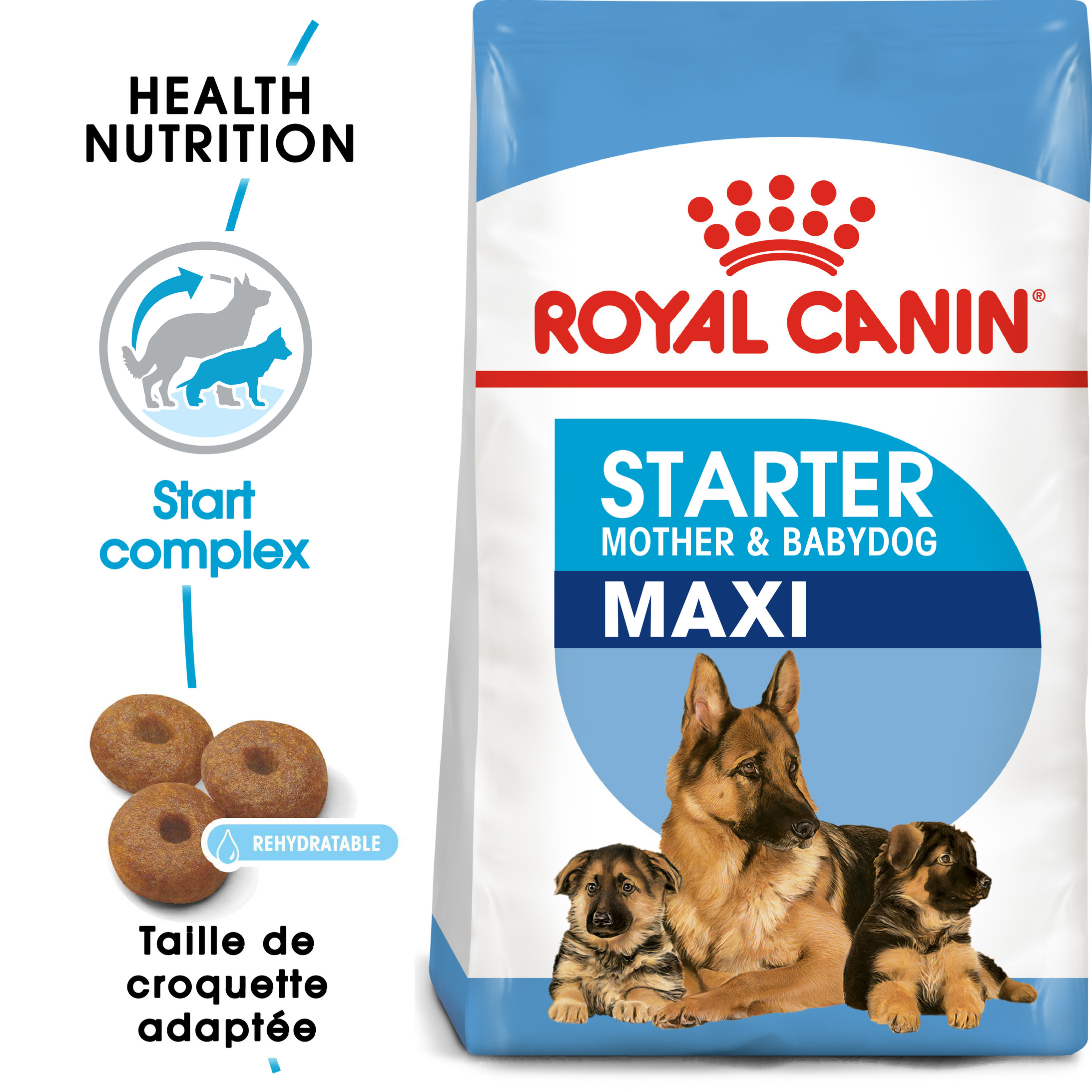 Royal Canin Maxi Starter Mother & Babydog pour chiot