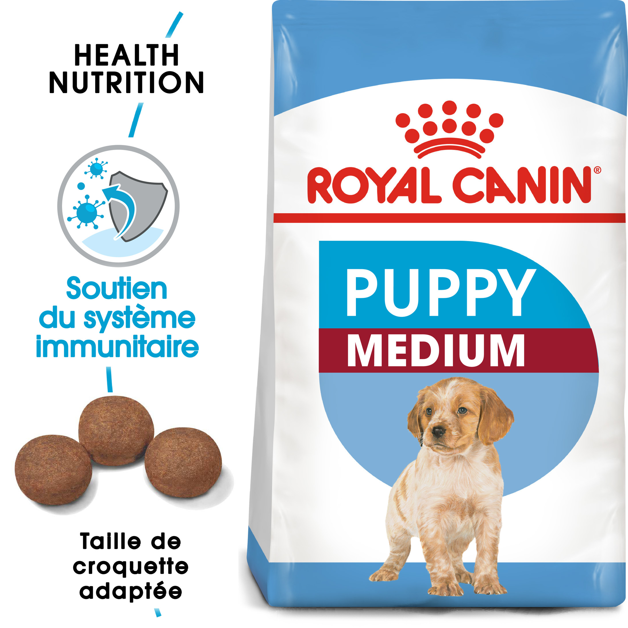 Royal Canin Medium Puppy pour chiot