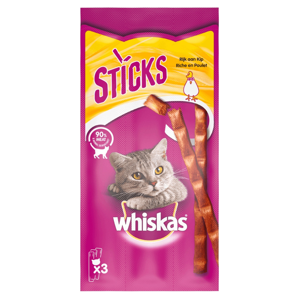 Whiskas Sticks für die Katze