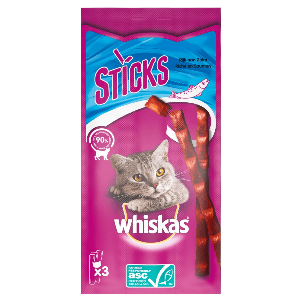 Whiskas Sticks für die Katze