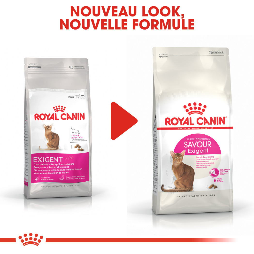 Royal Canin Chat Savour Exigent