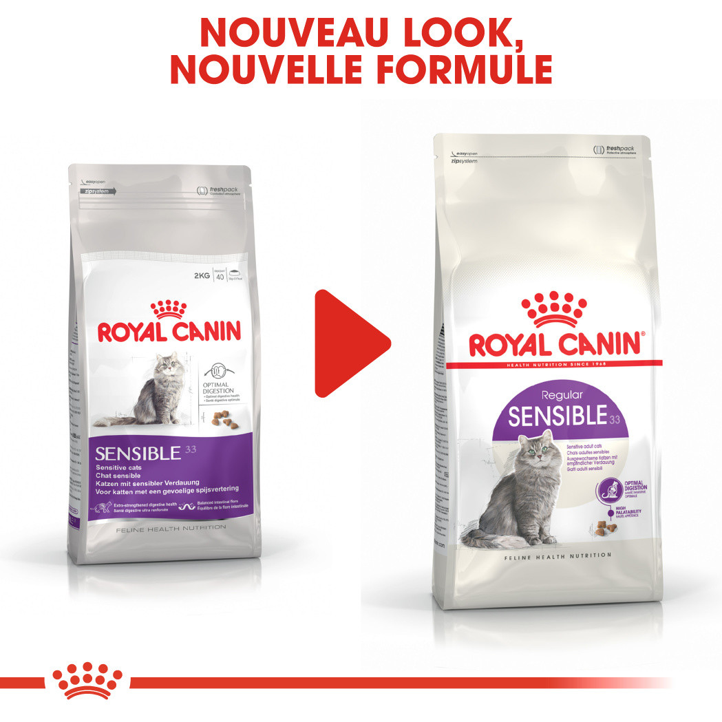 Royal Canin Regular Sensible 33 pour chat