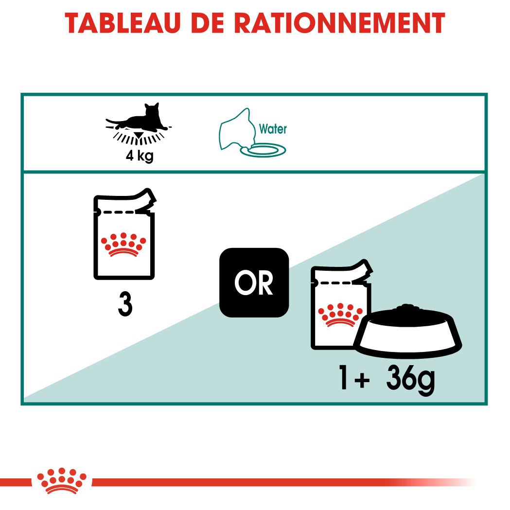 Royal Canin Instinctive 7+ pour chat 12 sachets