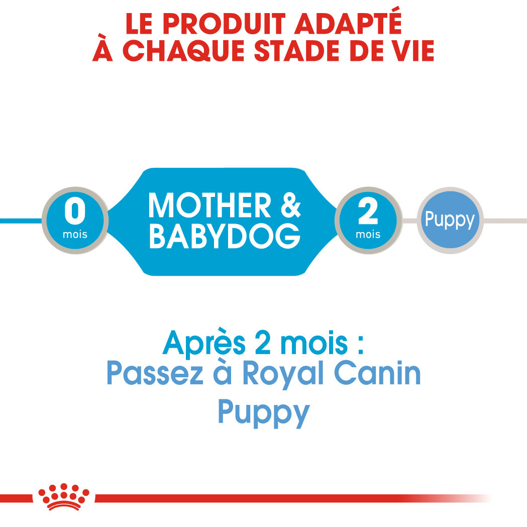 Royal Canin Starter Mousse Mother & Babydog 195 gr blik hond