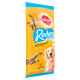 Pedigree Rodeo Duos friandise pour chien au poulet et goût de bacon (123 gr)