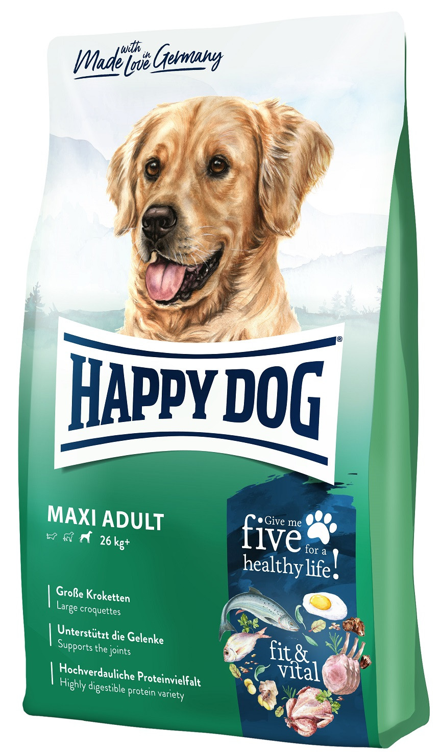 Happy Dog Supreme Maxi Adult Hundefutter