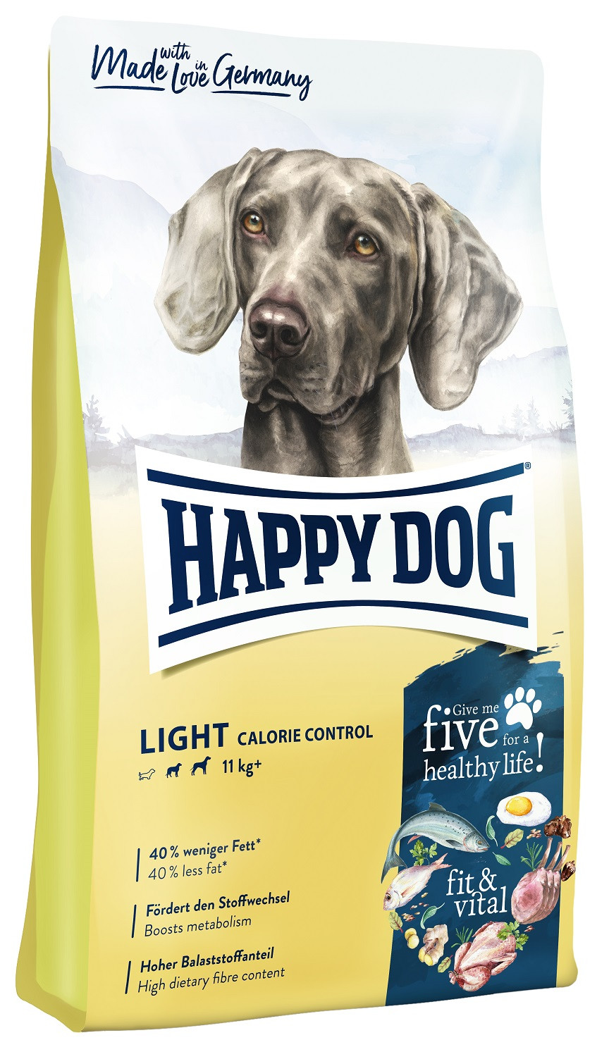 Happy Dog Supreme Fit & Vital Light Calorie Control hondenvoer