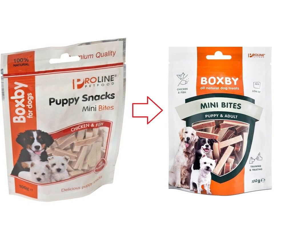 Boxby Mini Bites pour chien