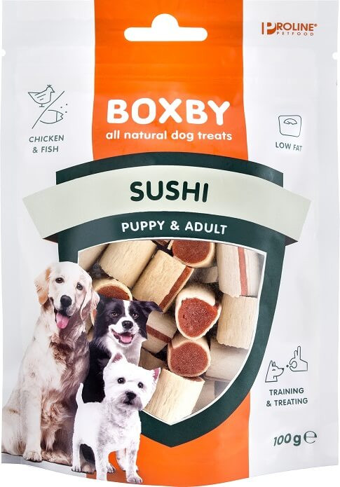 Boxby Original Sushi Hundesnacks