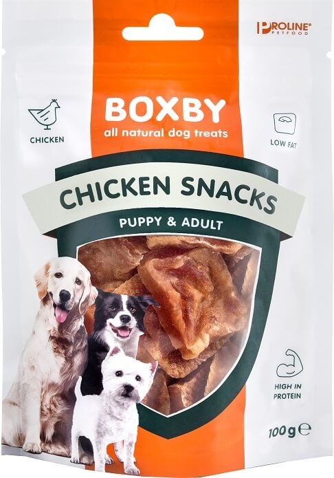 Boxby Snack Poulet pour chien