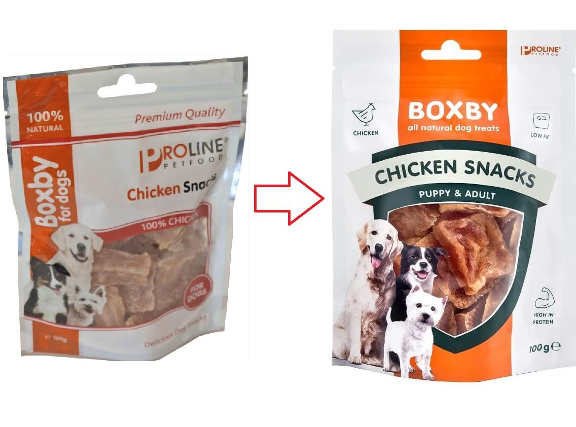 Boxby Chicken Hundesnacks