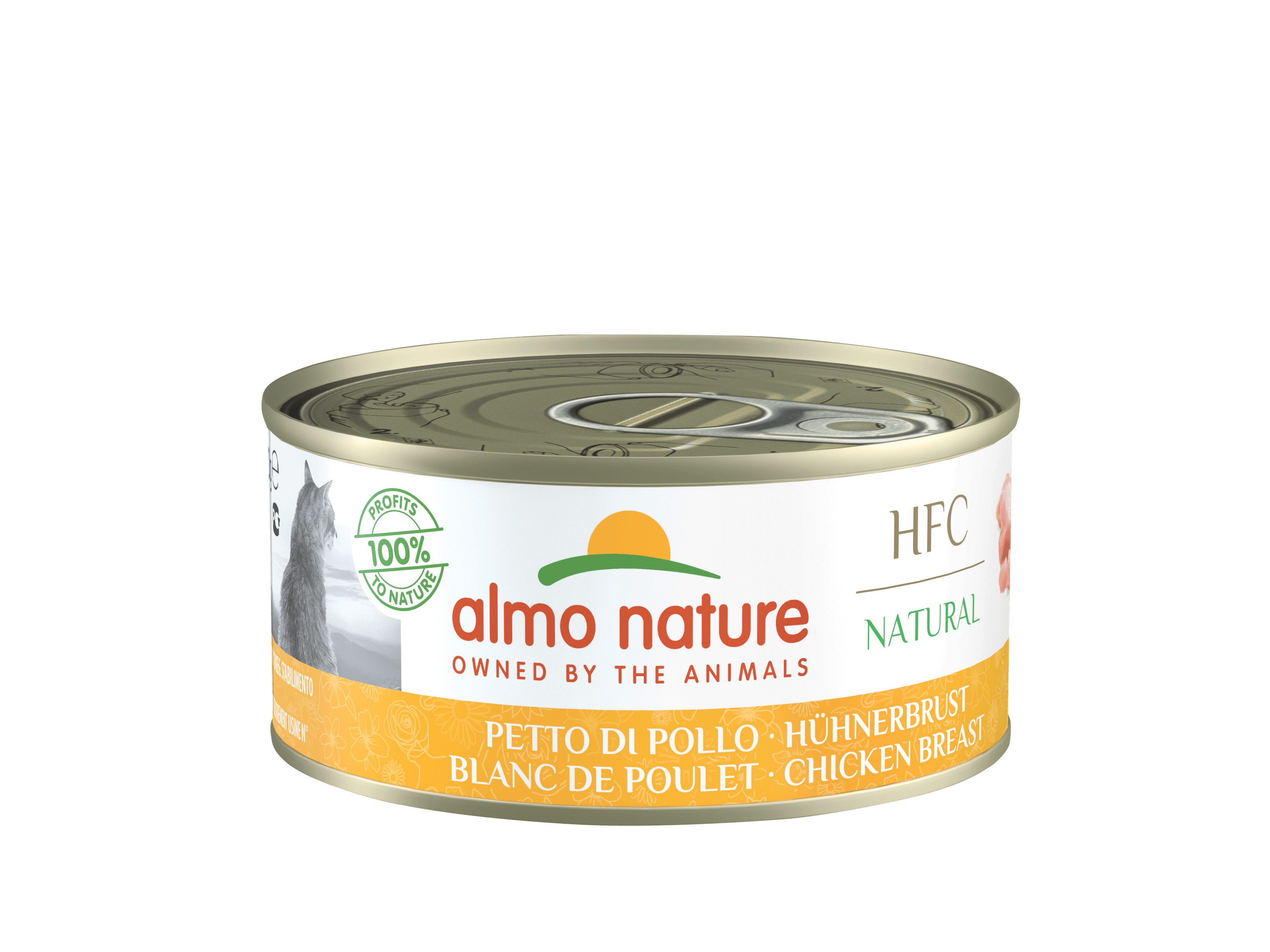 Almo Nature HFC Natural Hühnerbrust  Katzenfutter