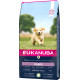 Eukanuba Puppy Large à l'agneau & riz pour chien