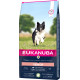 Eukanuba Senior Small Medium mit Lamm & Reis Hundefutter