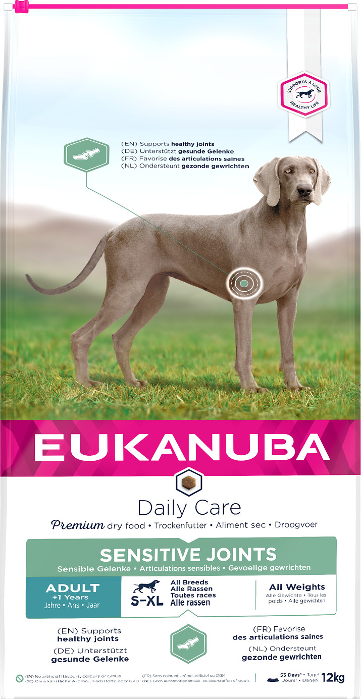 Eukanuba Daily Care Sensitive Joints Hondenvoer