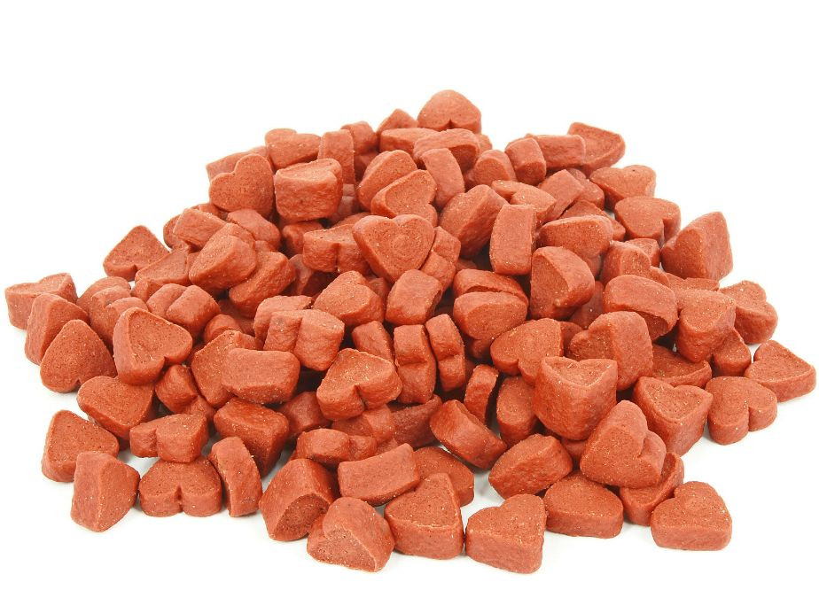 [b] Cadilo Cat Snacks Zalmhartjes 140 gram [/b]