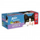 Purina Felix Original Mix Auswahl in Gelee für Katzen 44x85g