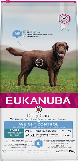 Eukanuba Adult Weight Control Große Rassen Hundefutter