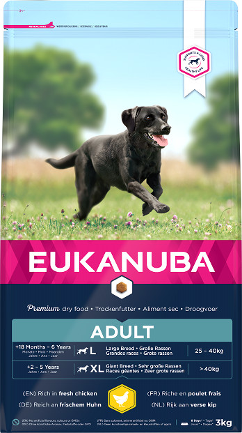 Eukanuba Active Adult Large Breed au poulet pour Chien