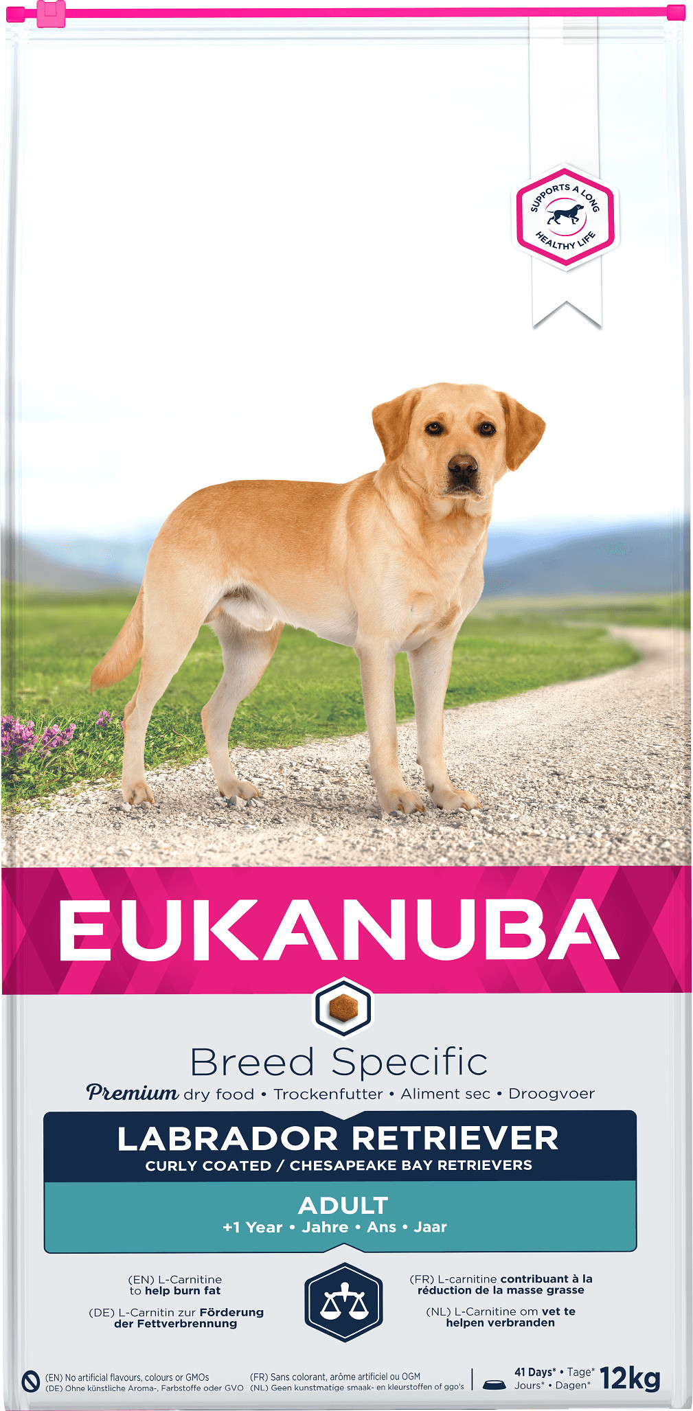 Eukanuba Breed Specific Labrador Retriever pour chien
