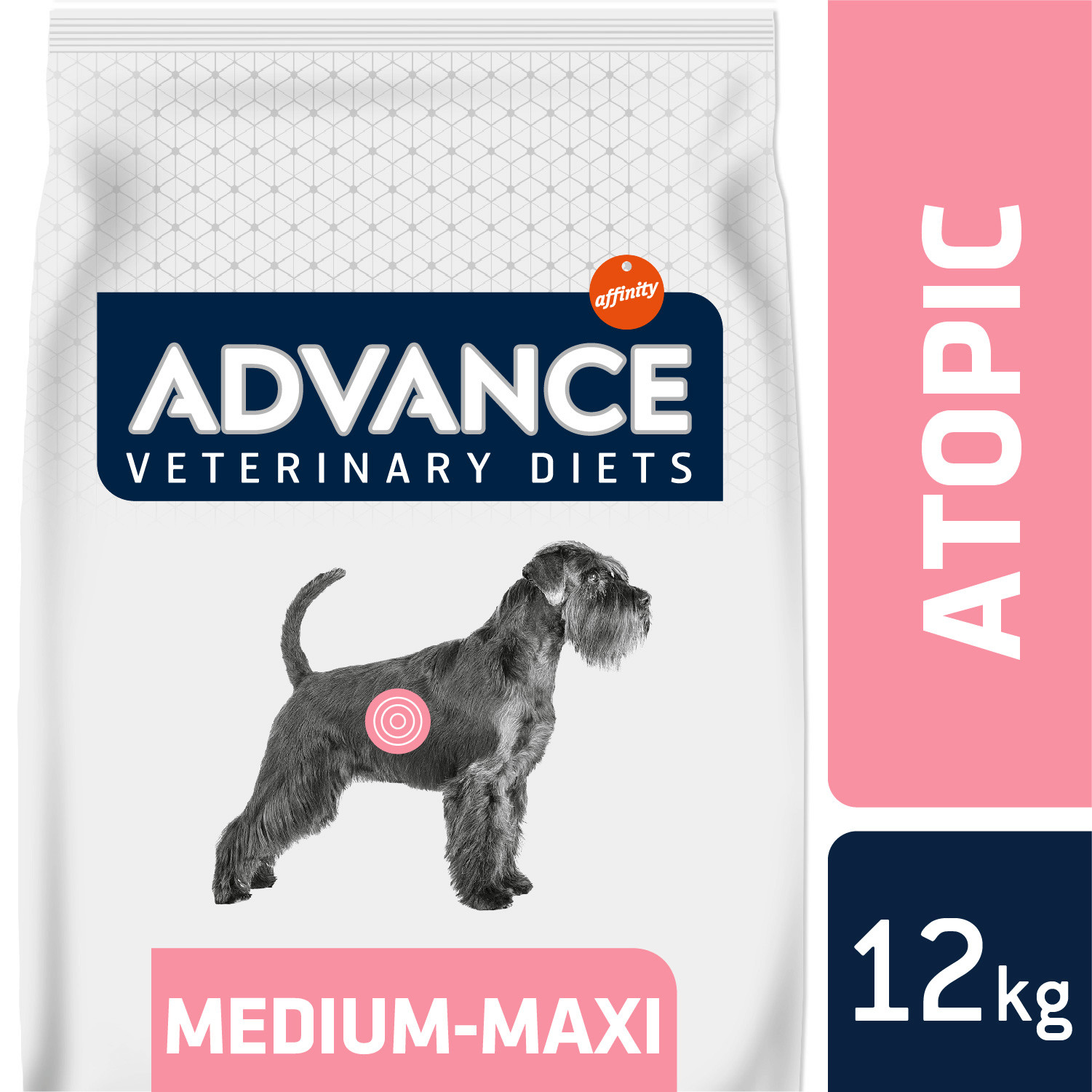 Advance Veterinary Diets Atopic Medium Maxi met forel hondenvoer