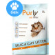 Litière de silice Purly Classic pour chat