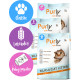 Litière de silice Purly Pack découverte pour chat