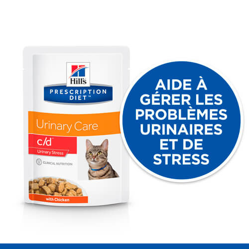 Hill's Prescription Diet C/D Urinary Stress Sachets