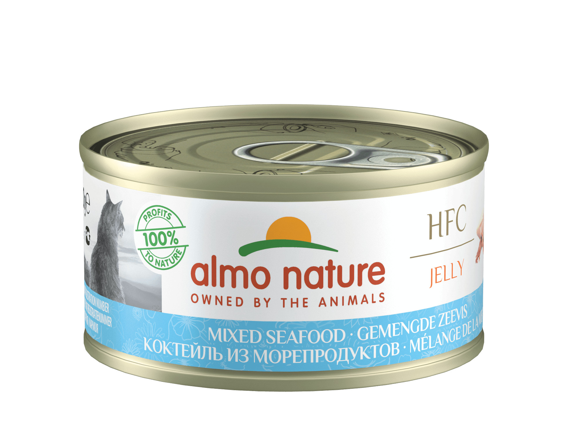 Almo Nature HFC Jelly Mélange de la Mer pour chat