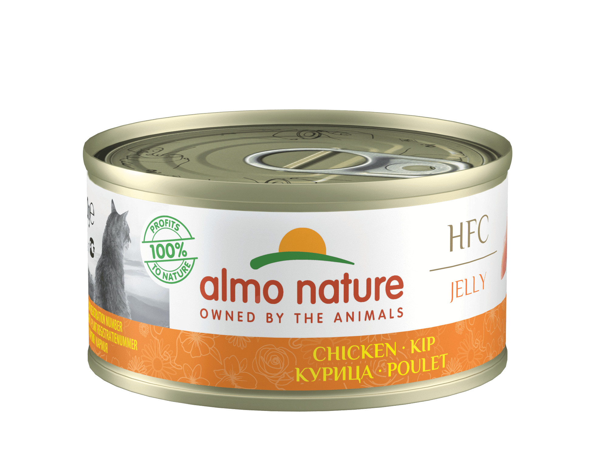 Almo Nature HFC Jelly Huhn Katzen-Nassfutter (70 g)