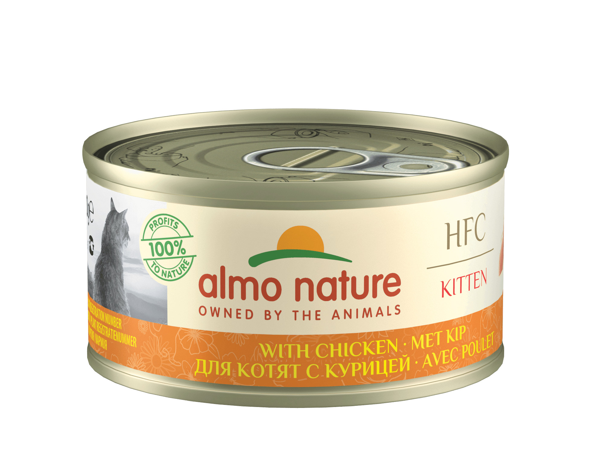 Almo Nature Chaton, au Poulet