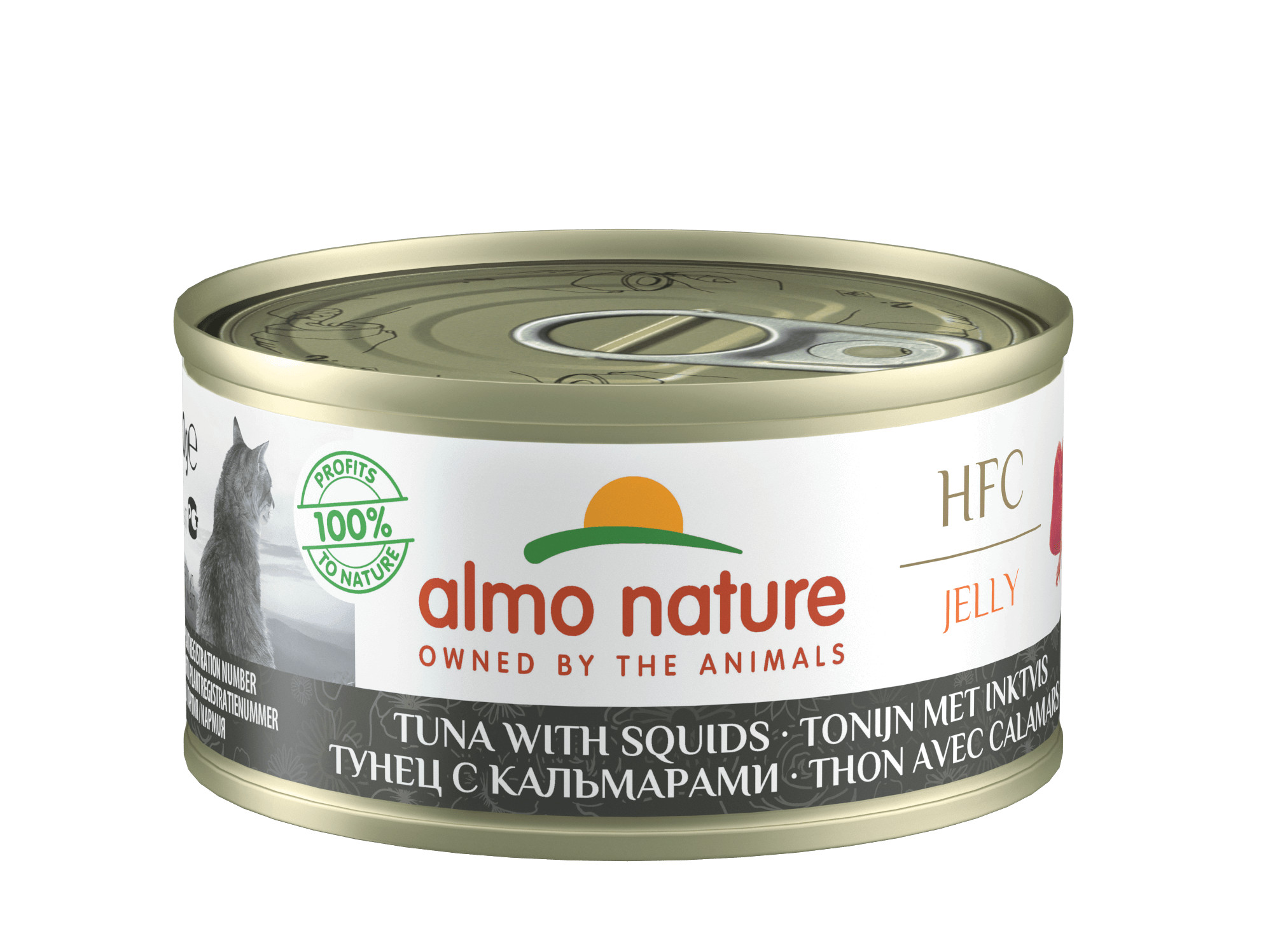 Almo Nature HFC Thunfisch und Tintenfisch