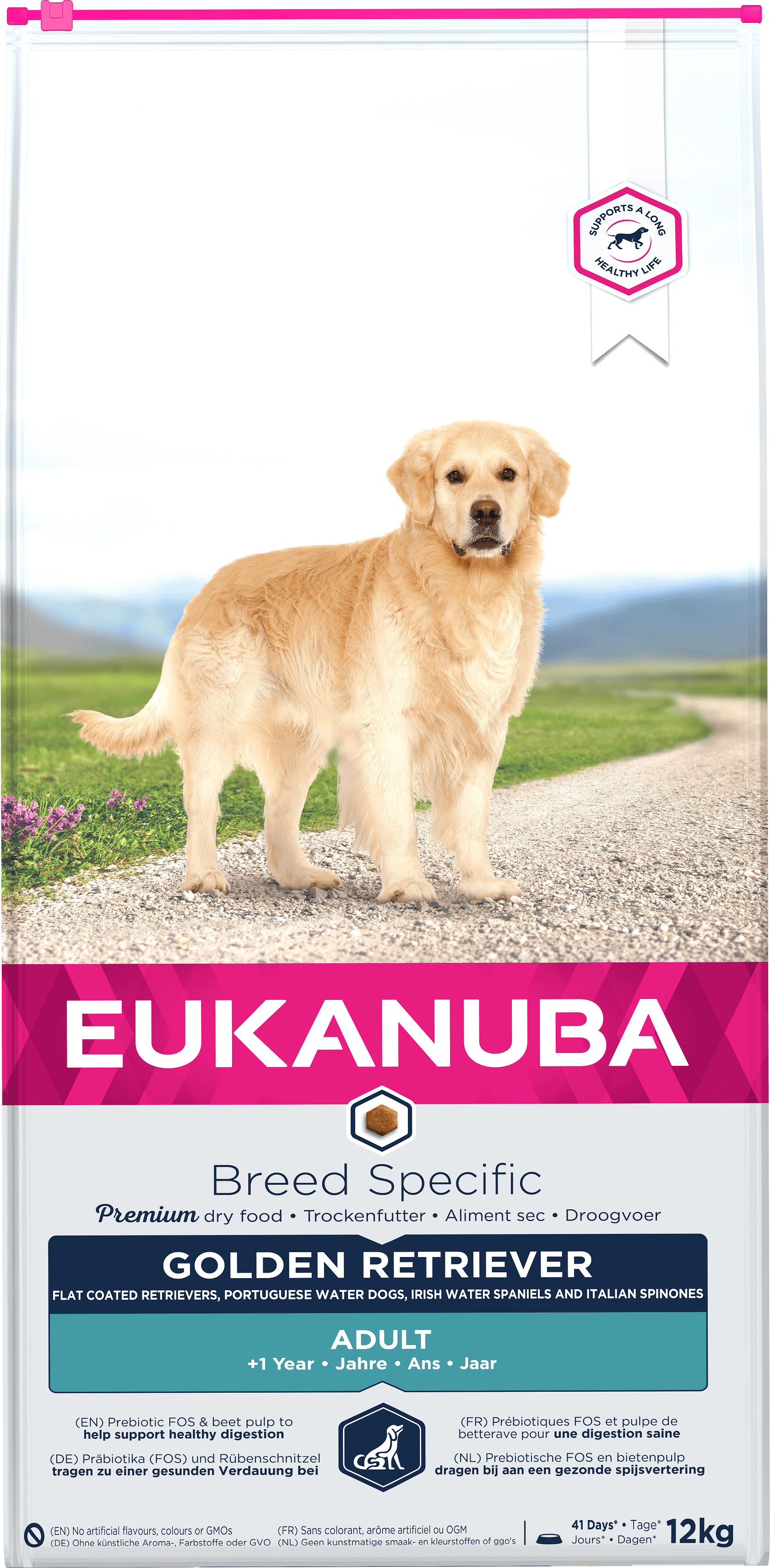 Eukanuba Golden Retriever Hundefutter