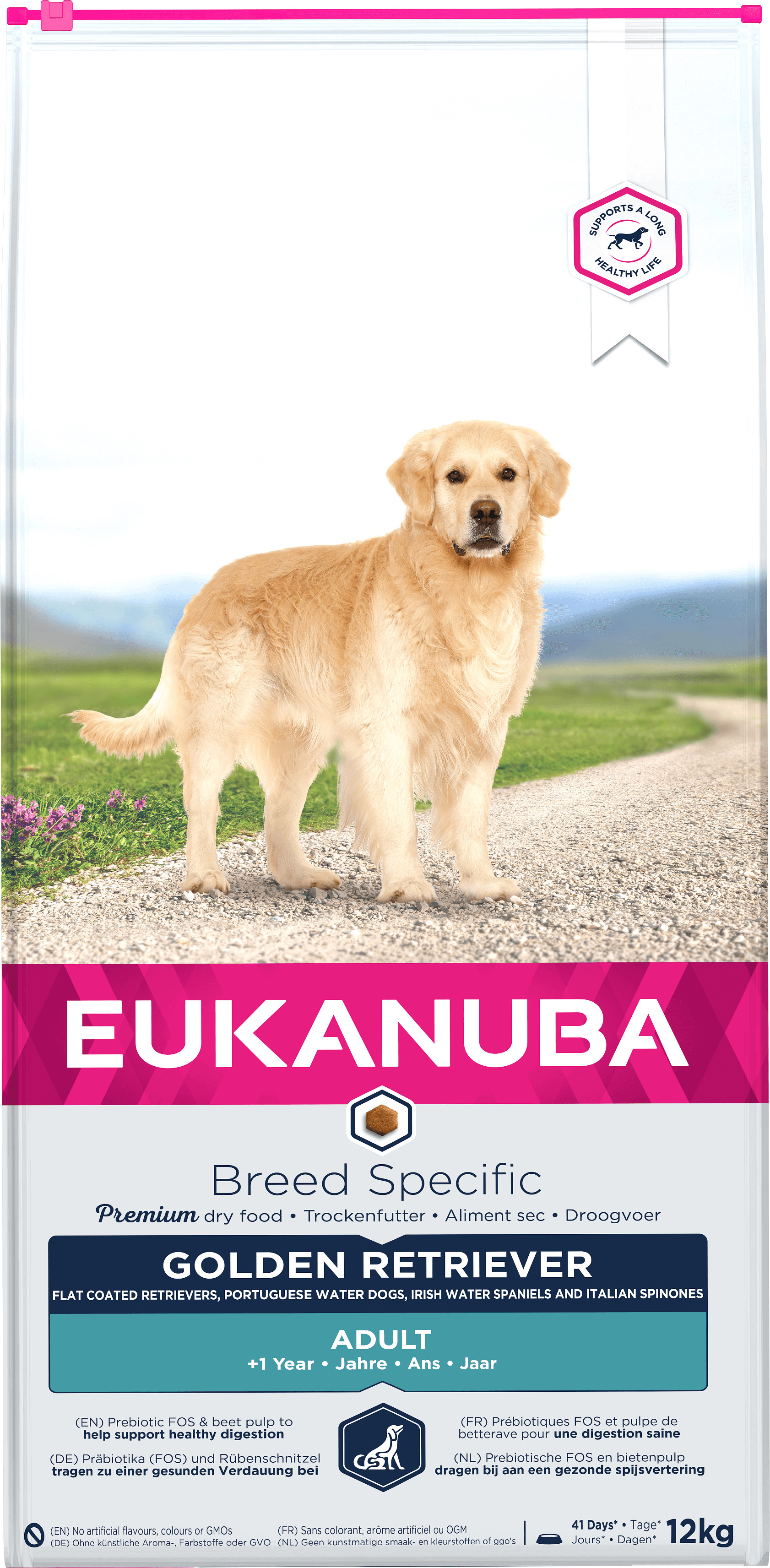 Eukanuba Breed Specific Golden Retriever pour chien