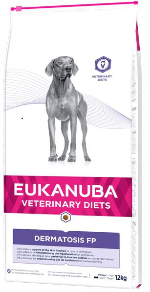 Eukanuba Veterinary Diets Dermatosis hondenvoer