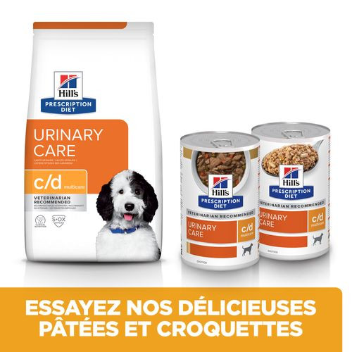 Hill's Prescription C/D Multicare Urinary Care pour chien