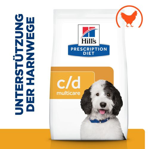 Hill's Prescription C/D Multicare Urinary Care Hundefutter