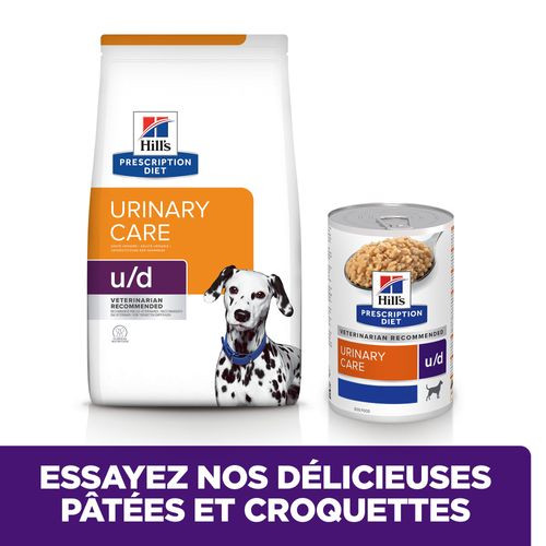 Hill's Prescription Diet U/D Urinary Care pour chien