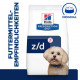 Hill's Prescription Diet Z/D Food Sensitivities Mini Hundefutter