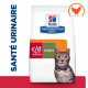 Hill's Prescription Diet C/D Multicare Stress Urinary + Metabolic au poulet pour chat