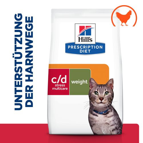 Hill's Prescription Diet Metabolic + Urinary Katzenfutter