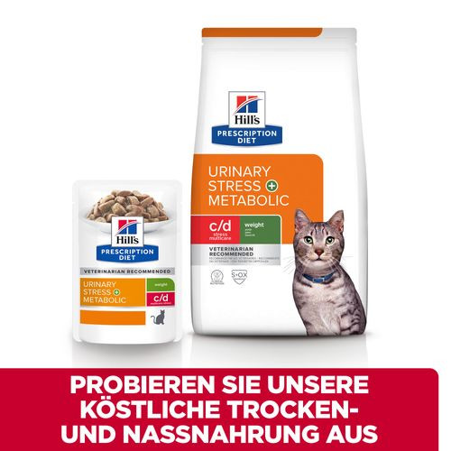 Hill's Prescription Diet Metabolic + Urinary Katzenfutter