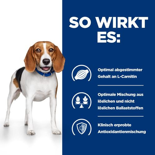 Hills Prescription R/D Weight Reduction Hundefutter