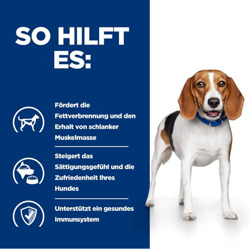 Hills Prescription R/D Weight Reduction Hundefutter