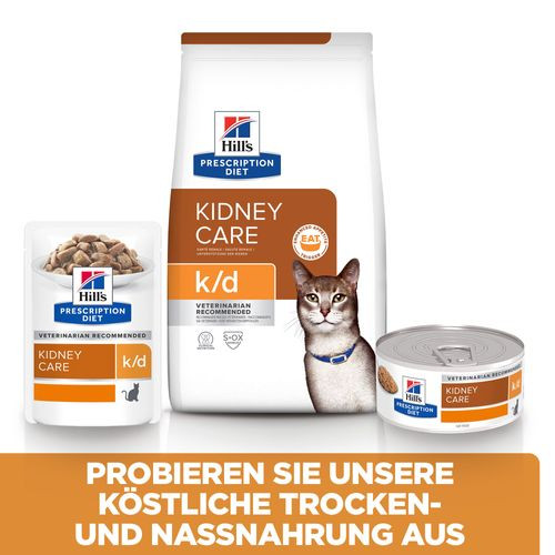 Hills Prescription K/D Kidney Care Katzenfutter