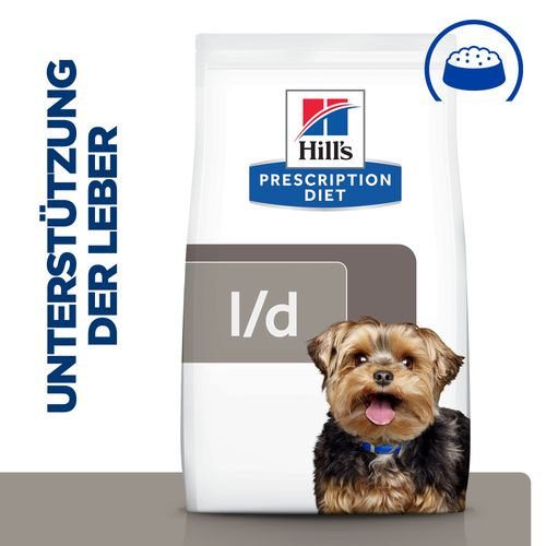 Hill's Prescription Diet L/D (l/d) Liver Care Hundefutter