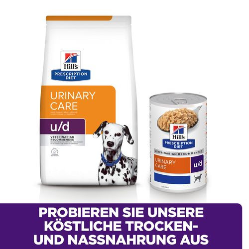 Hill's Prescription Diet U/D Hundefutter