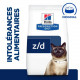 Hill's Prescription Diet Z/D Food Sensitivities pour chat