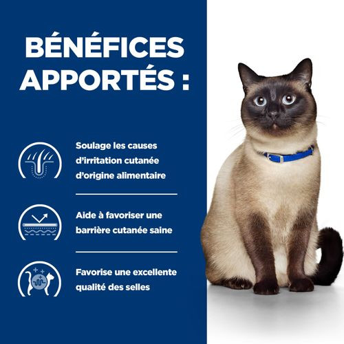 Hill's Prescription Z/D Food Sensitivities pour chat