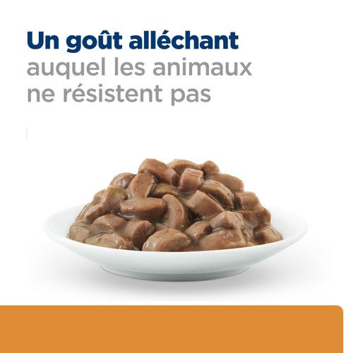 Hill’s Prescription Diet Féline Chat K/D, poulet